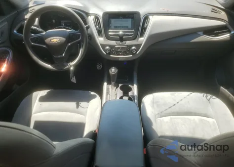 2016 Chevrolet Malibu Ls из США, поврежденный, VIN 1G1ZC5ST7GF263508